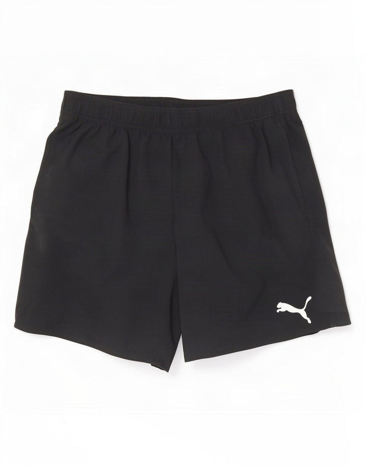 Puma Mens Sport Shorts Medium Black Polyester