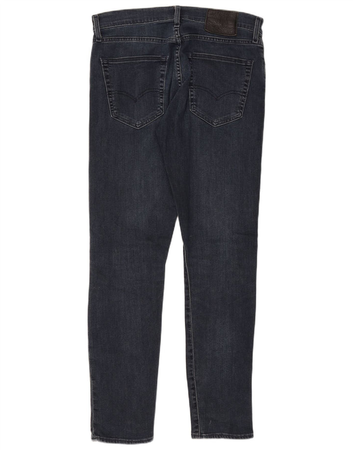 Levi's Mens 511 Slim Jeans  W33 L32 Navy Blue Cotton
