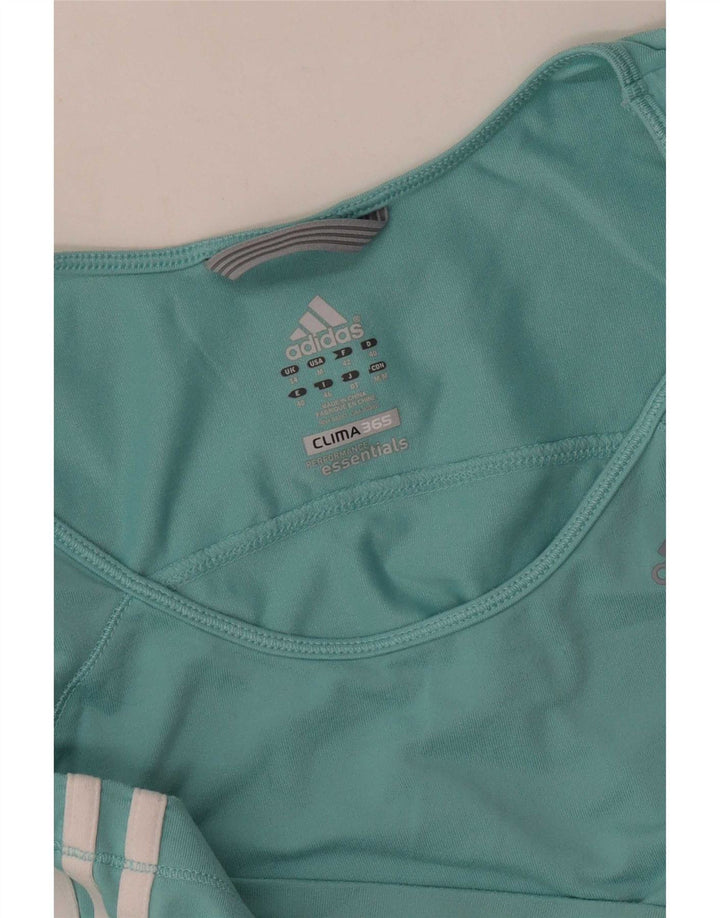 Adidas Womens Clima 365 Vest Top UK 14 Medium Blue