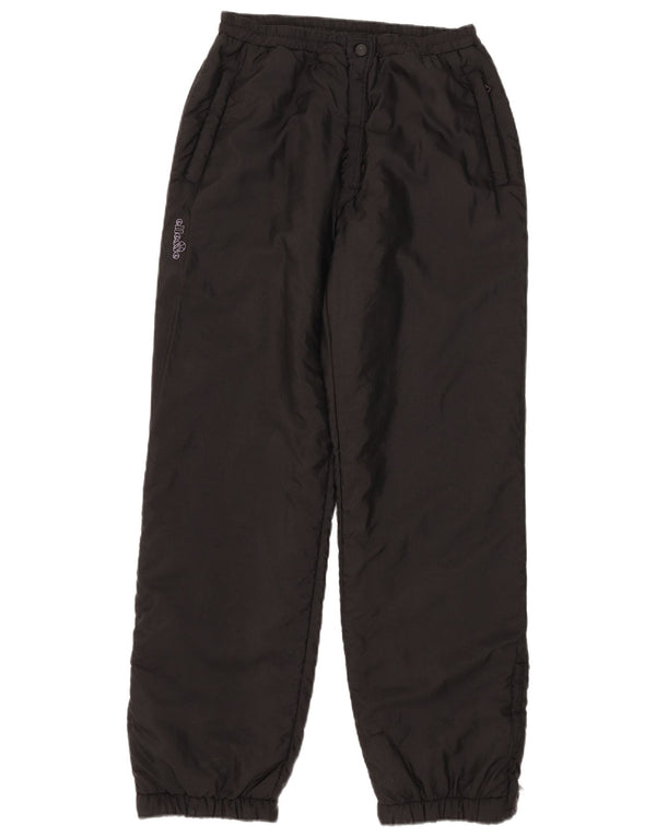 Ellesse Womens Joggers Windbreaker Trousers W32 L31 Black Nylon