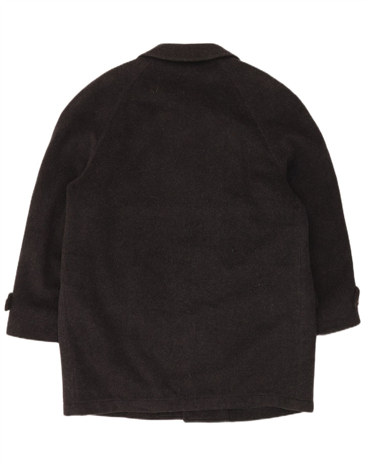 Uomo Lebole Mens Overcoat UK 34 XS Grey