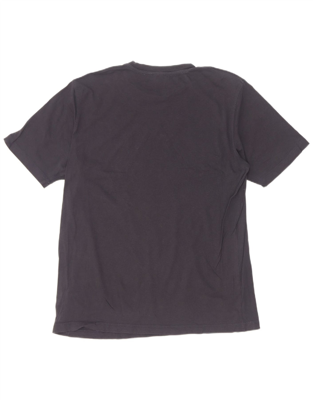 Diesel Mens T-Shirt Top Large Navy Blue Cotton