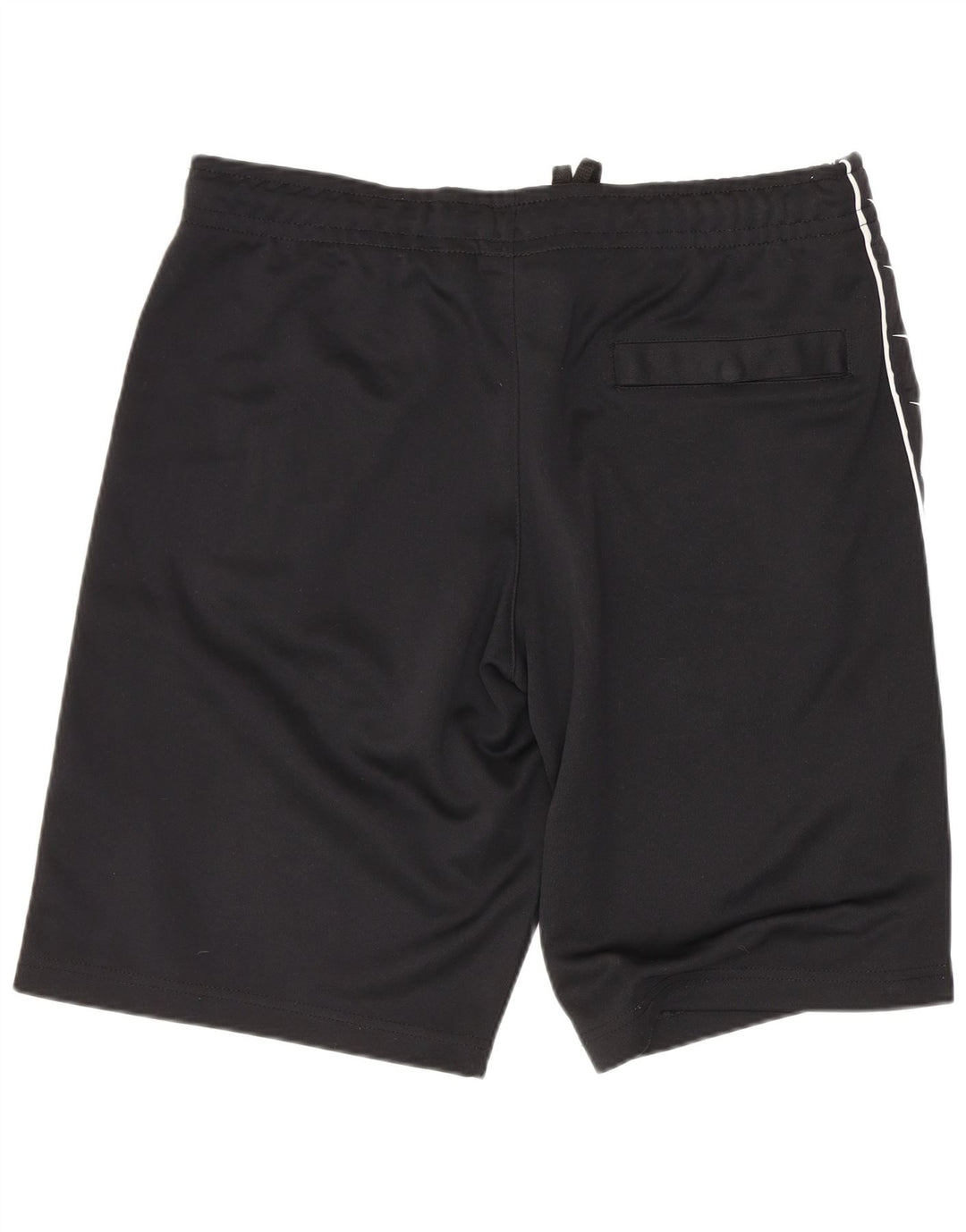 Nike Mens Graphic Sport Shorts Large Black Polyester