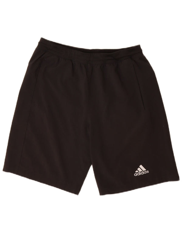Adidas Mens Climalite Sport Shorts Medium Black Polyester