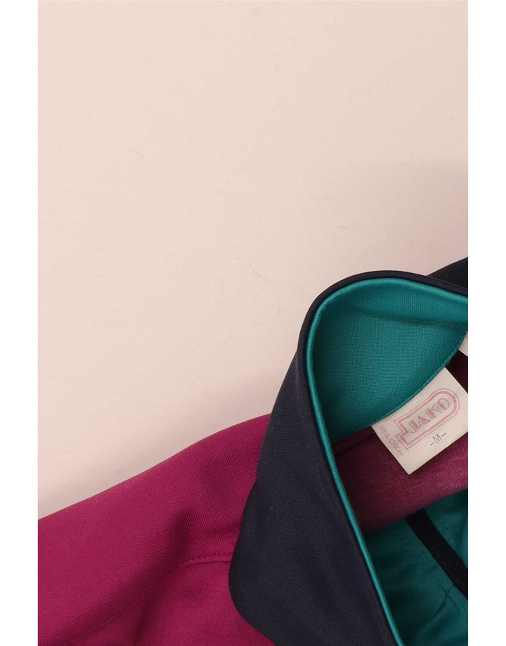 Jako Mens Tracksuit Top Jacket Medium Multicoloured Colourblock Polyester