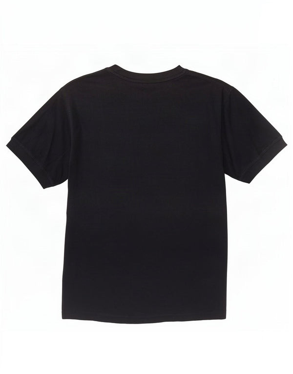 Doyle Mens Graphic T-Shirt Top XL Navy Blue Cotton
