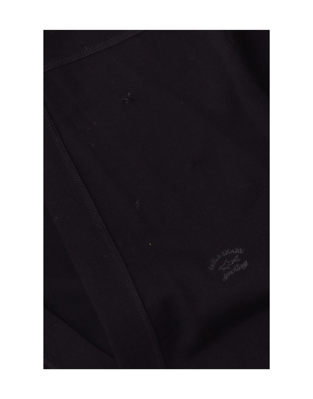 PAUL & SHARK Mens Cardigan Sweater Large Navy Blue Wool