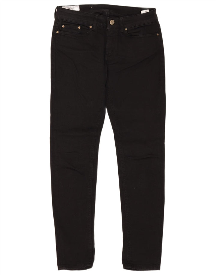 DONDUP Womens Slim Jeans W28 L30 Black Cotton