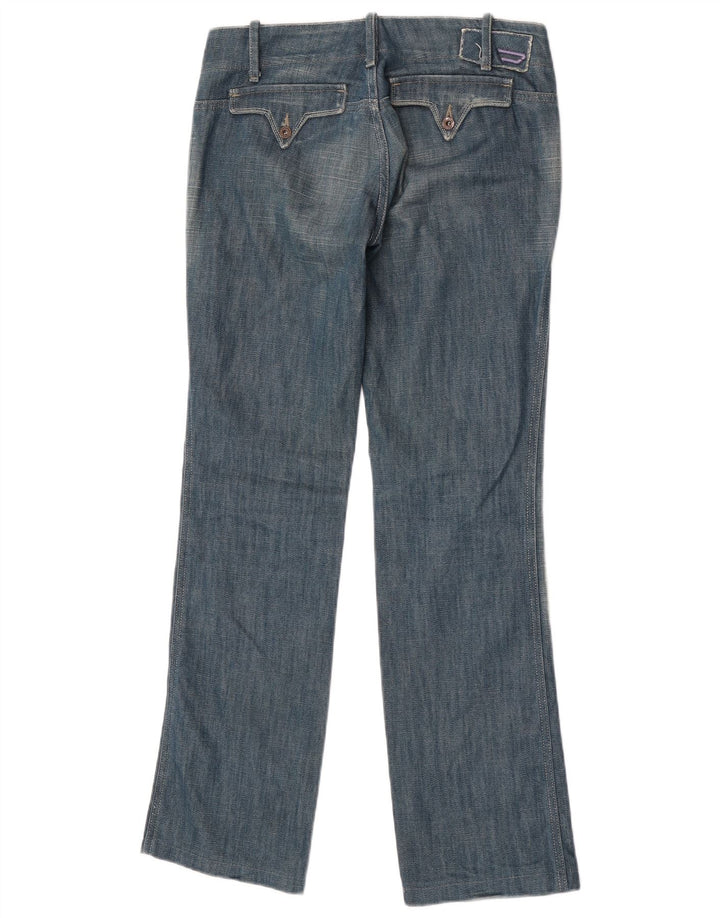 Diesel Womens Bootcut Jeans W28 L32 Blue Cotton