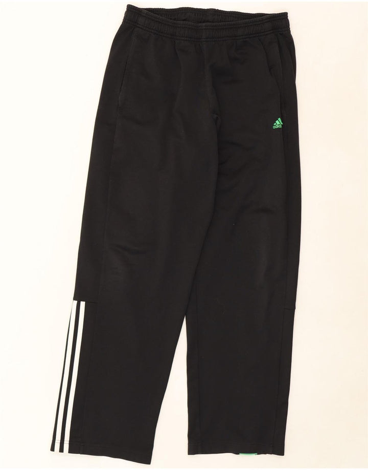 ADIDAS Mens Tracksuit Trousers Large Black Polyester Vintage Adidas and Second-Hand Adidas from Messina Hembry 