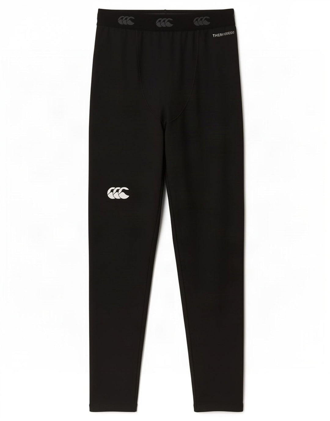 Canterbury Mens Graphic Leggings Medium Black Polyester