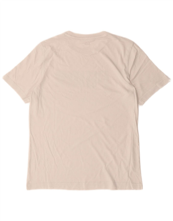 Puma Mens Graphic T-Shirt Top Small White Cotton