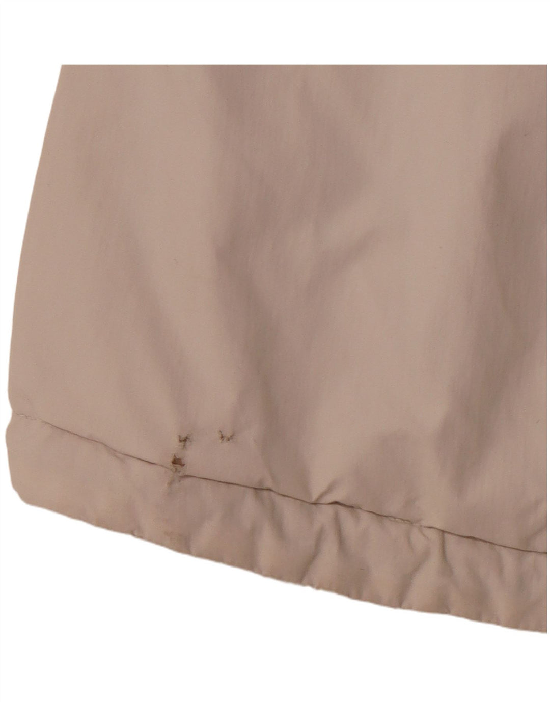 CHIEMSEE Womens Hooded Windbreaker Jacket UK 6 XS White Colourblock