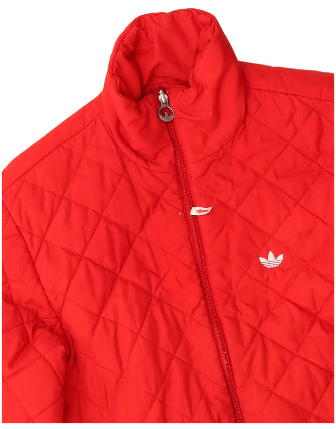 Adidas Mens Reversible Jacket UK 38 Medium Navy Blue Colourblock Polyester