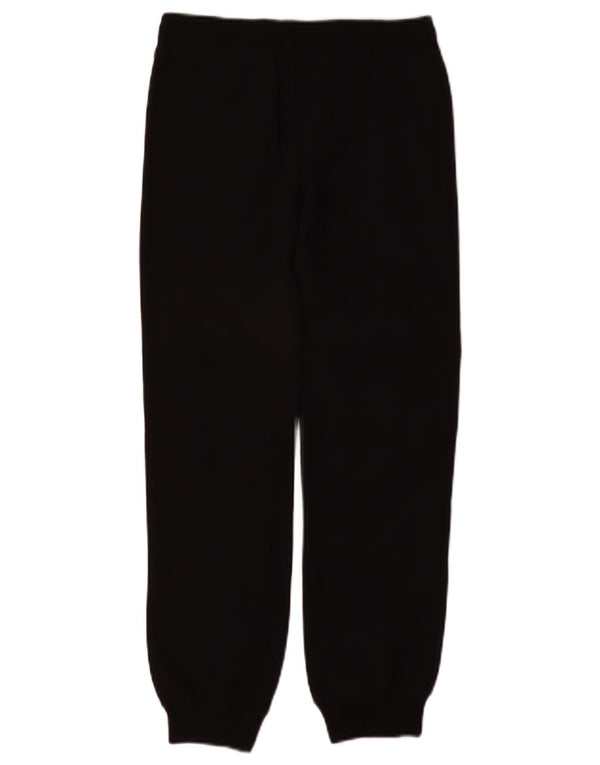 Champion Girls Tracksuit Trousers Joggers 9-10 Years Medium Black Cotton