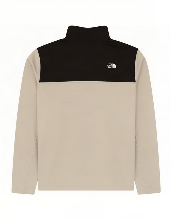 The North Face Mens Pullover Tracksuit Top Medium White Colourblock