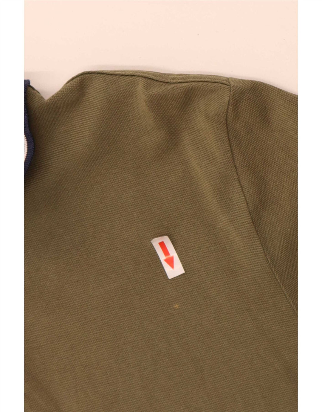 Kappa Mens Polo Shirt Medium Khaki
