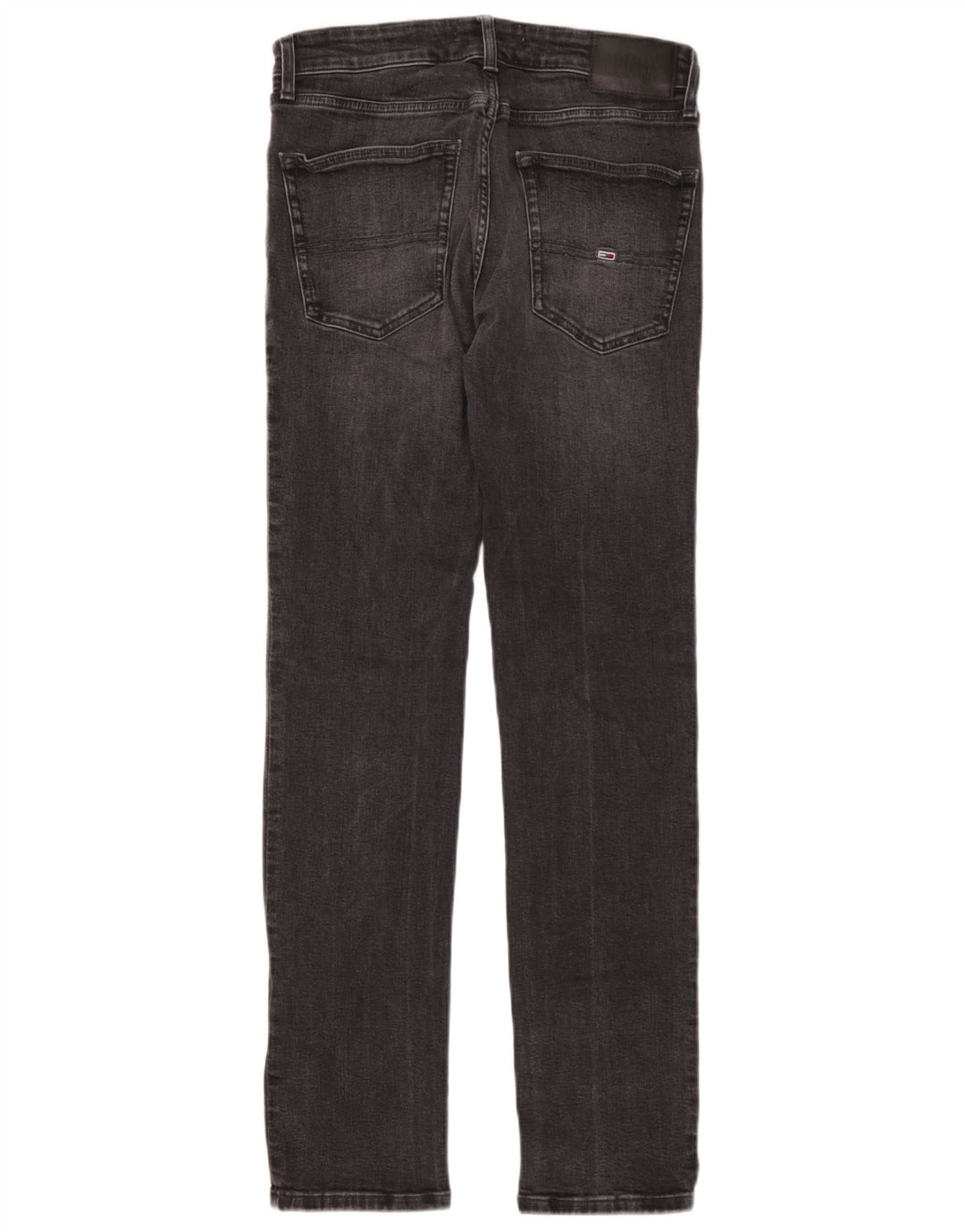 Tommy Jeans Mens Slim W31 L32 Grey Cotton