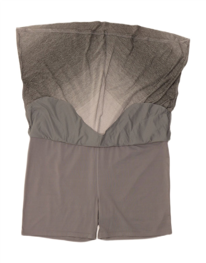 Adidas Womens Skort UK 18 XL  Grey Chevron Polyester
