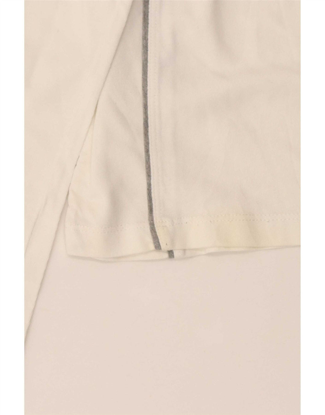Champion Womens Graphic Top Long Sleeve UK 12 Medium White