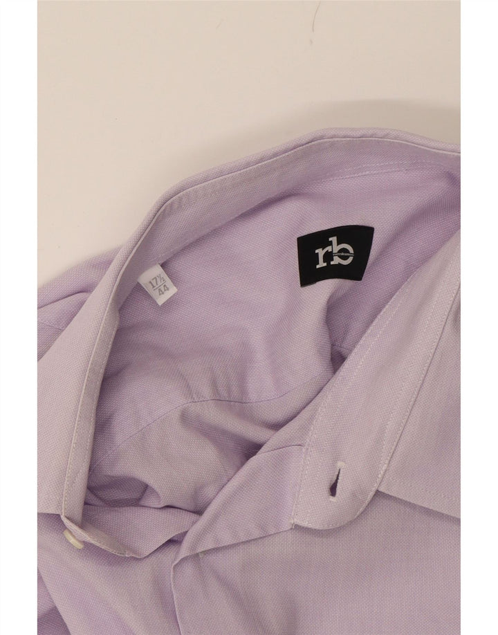 ROCCOBAROCCO Mens Shirt Size 17 1/2 44 XL Pink Vintage Roccobarocco and Second-Hand Roccobarocco from Messina Hembry 