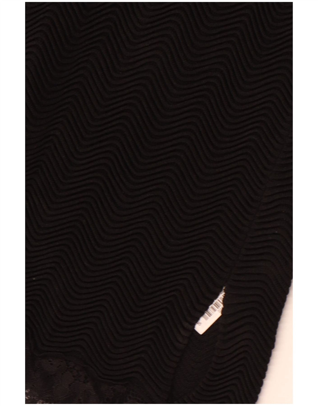 ZARA Womens Sleeveless Lace Maxi Dress UK 8 Small Black Viscose