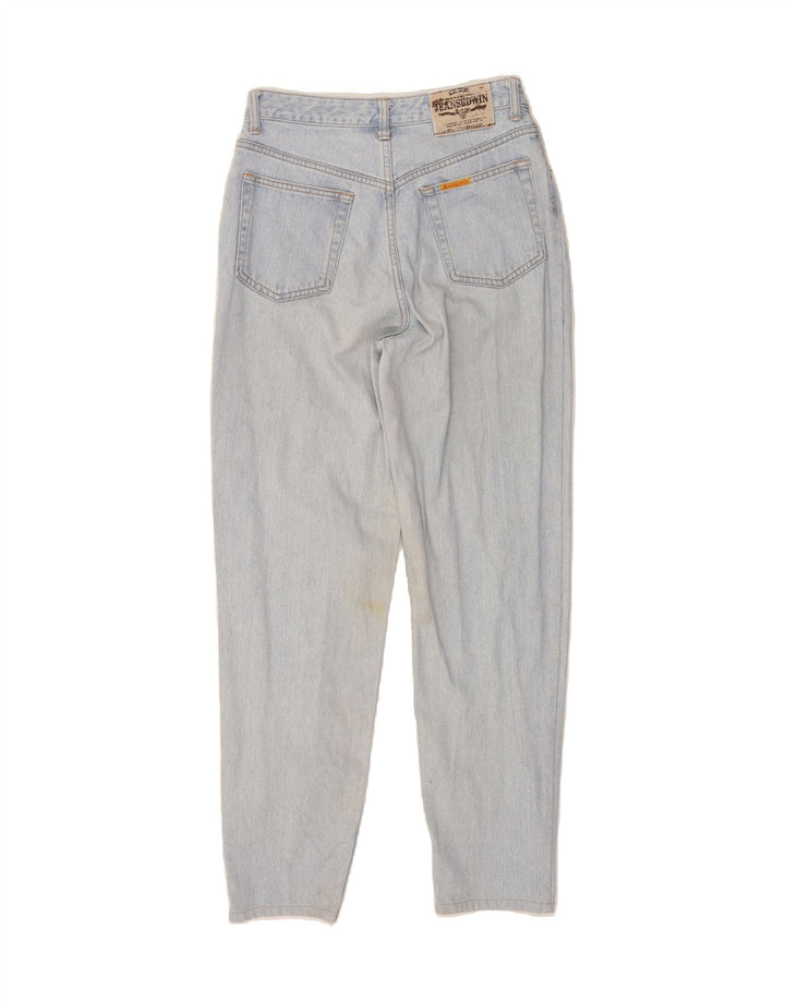 VINTAGE Mens Slim Jeans W30 L32 Blue Cotton Vintage Vintage and Second-Hand Vintage from Messina Hembry 