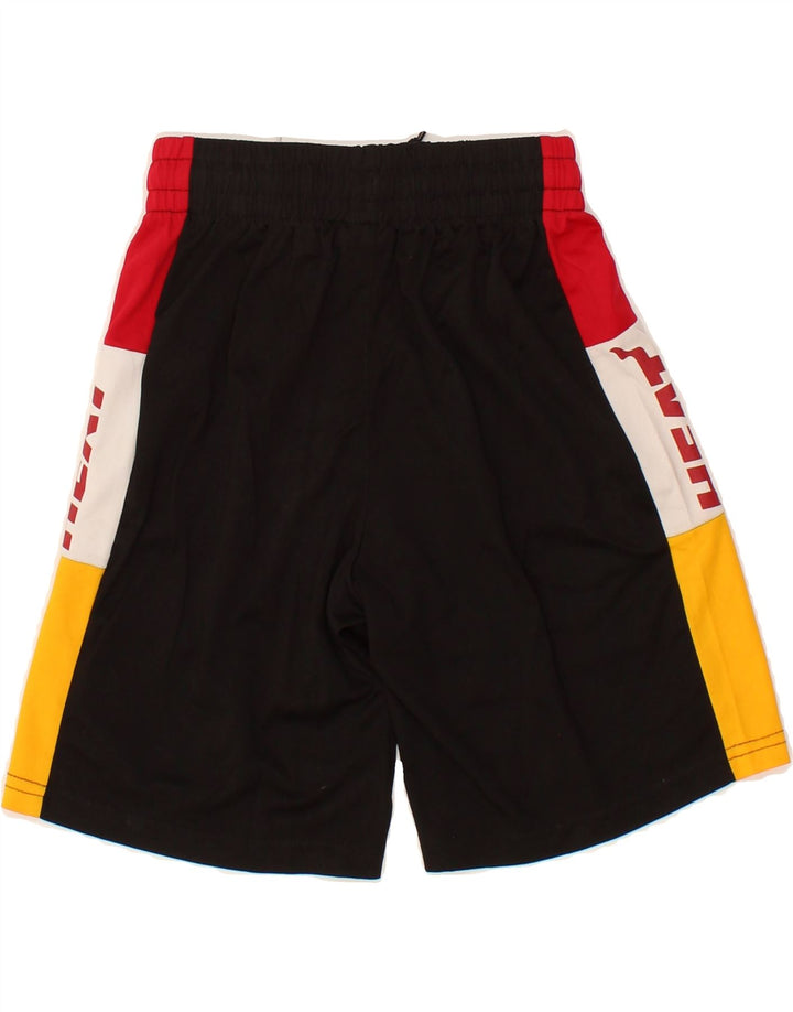 NBA Boys Graphic Sport Shorts 7-8 Years Small Black Colourblock Polyester Vintage NBA and Second-Hand NBA from Messina Hembry 