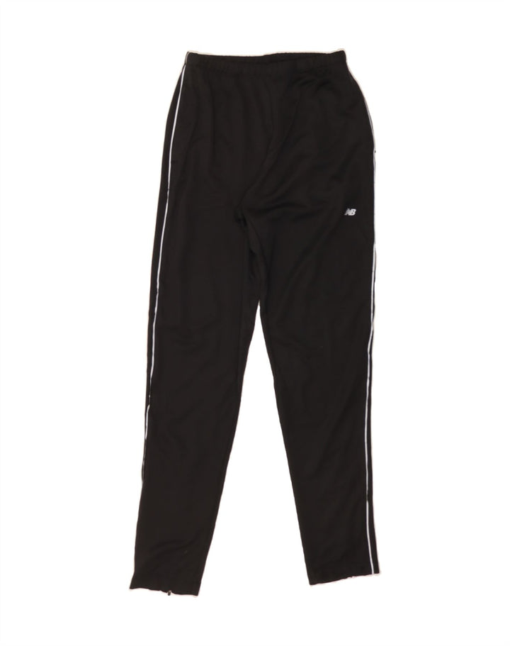 NEW BALANCE Womens Tracksuit Trousers UK 12 Medium  Black Polyester Vintage New Balance and Second-Hand New Balance from Messina Hembry 