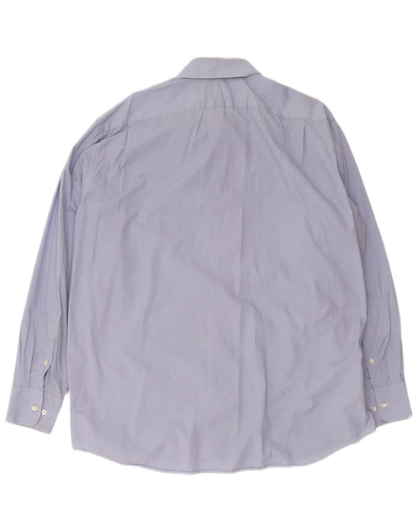 Lacoste Mens Shirt Size 46 2XL Blue