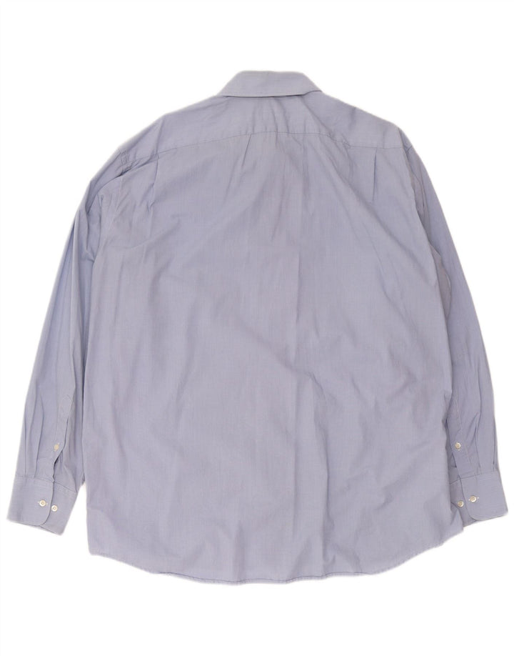Lacoste Mens Shirt Size 46 2XL Blue