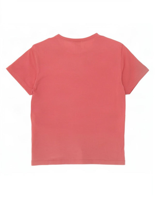 Gant Mens Regular T-Shirt Top Large Pink Cotton
