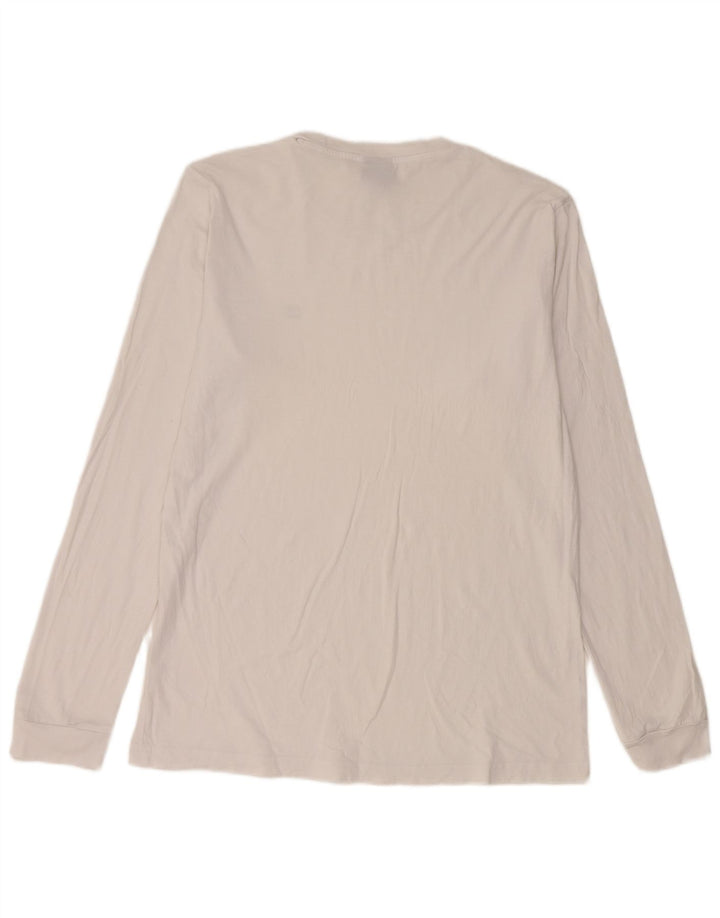 Champion Mens Top Long Sleeve XL White