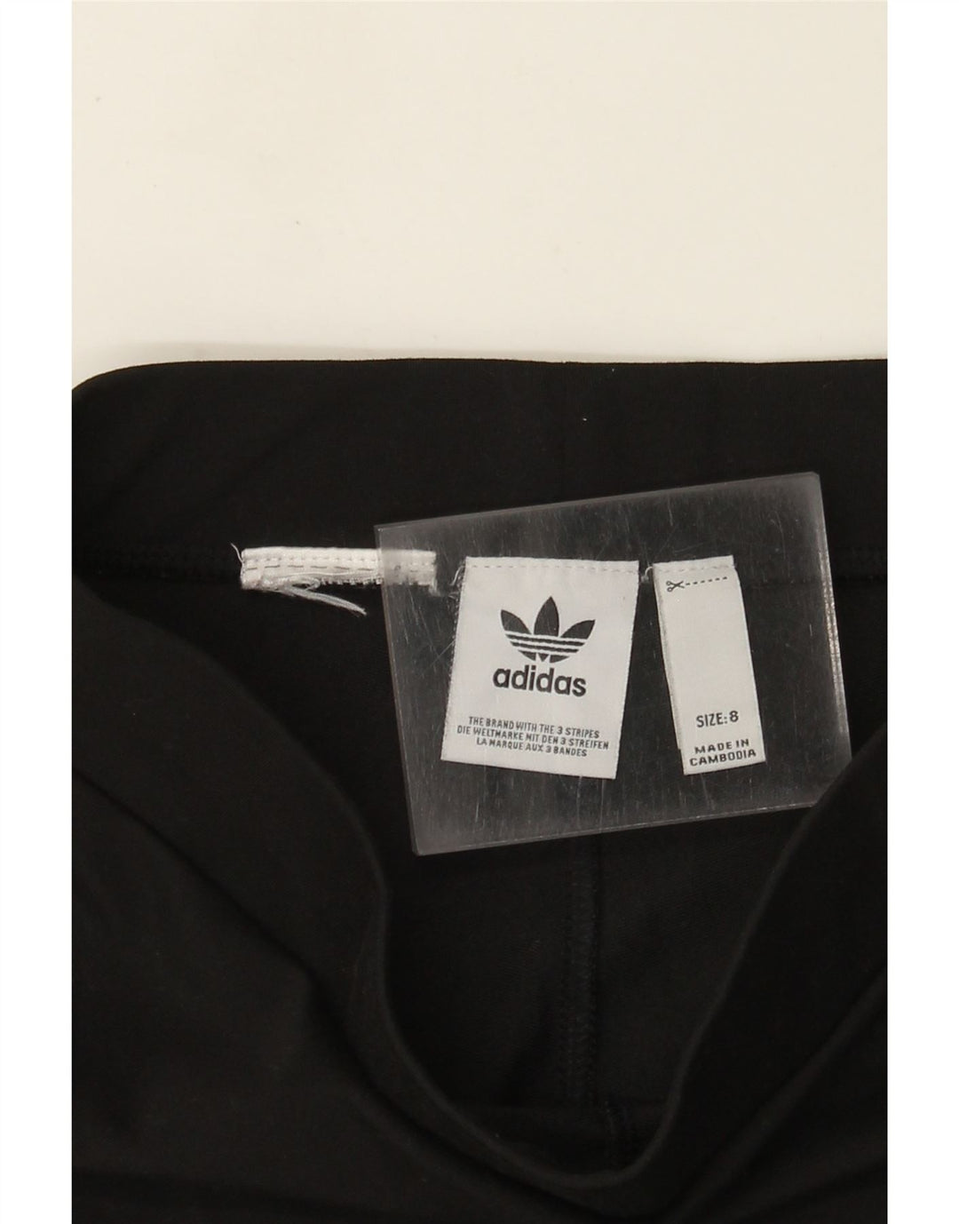 Adidas Womens Leggings UK 8 Small Black