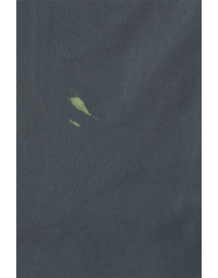 ADIDAS Mens Tracksuit Trousers UK 42/44 Large  Blue Colourblock Polyester