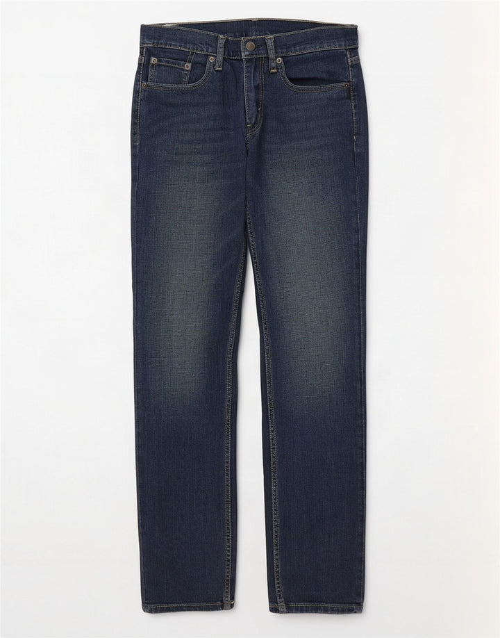 Levi's Mens 511 Slim Jeans W30 L32 Navy Blue Cotton