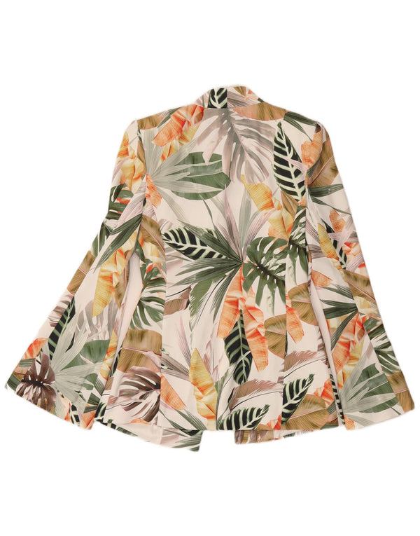 GUESS BY MARCIANO Womens Blazer Jacket UK 6 XS Multicoloured Floral
