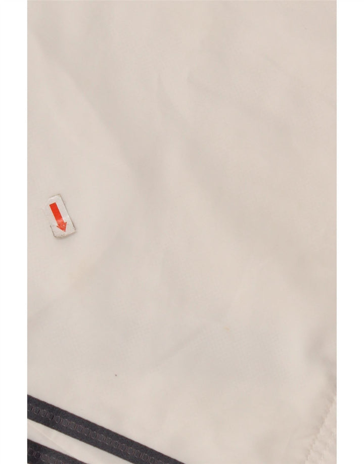 ADIDAS Mens Clima 365 Sport Shorts Medium  White Colourblock Polyester