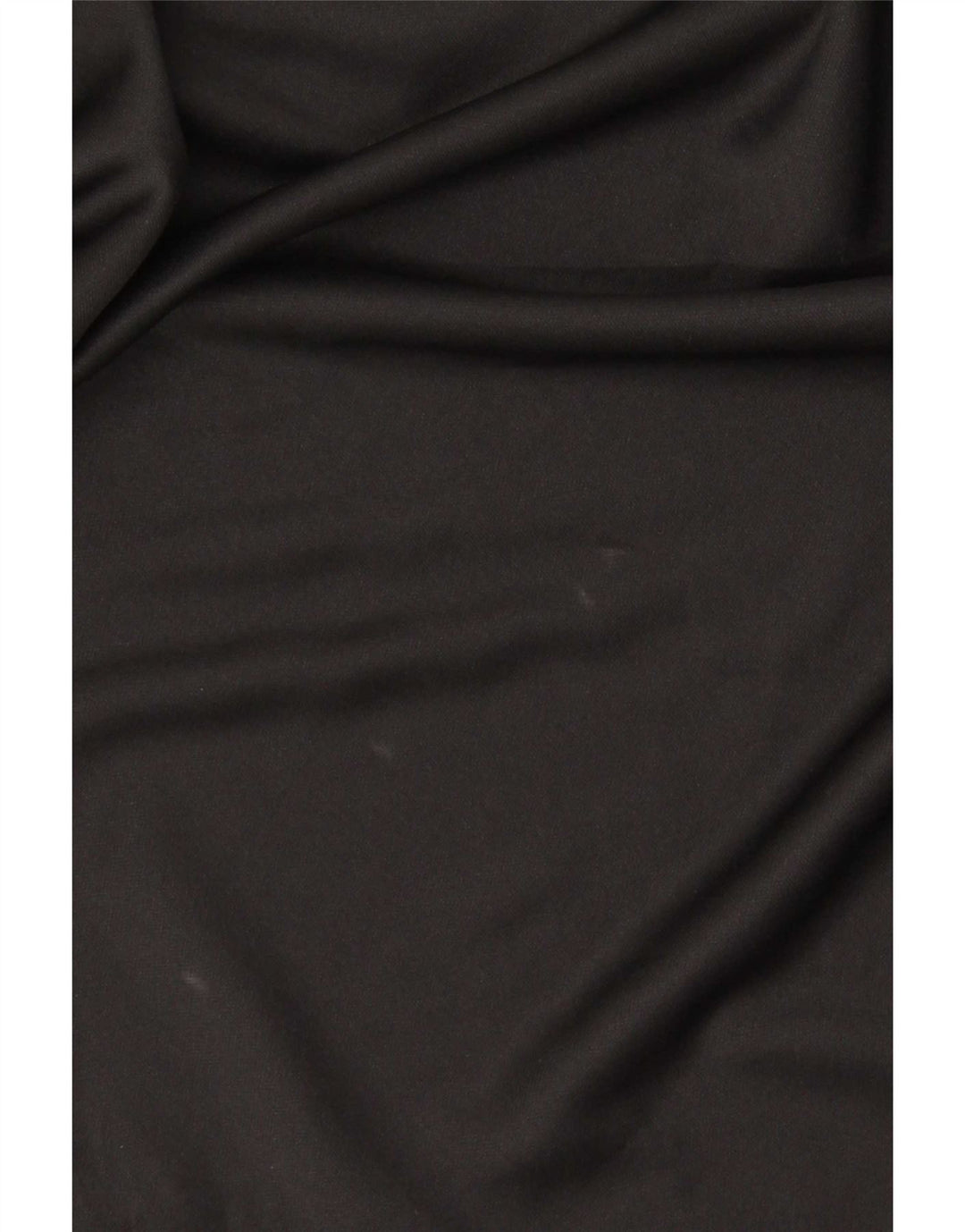 Adidas Mens Zip Neck Top Long Sleeve XL Black Polyester