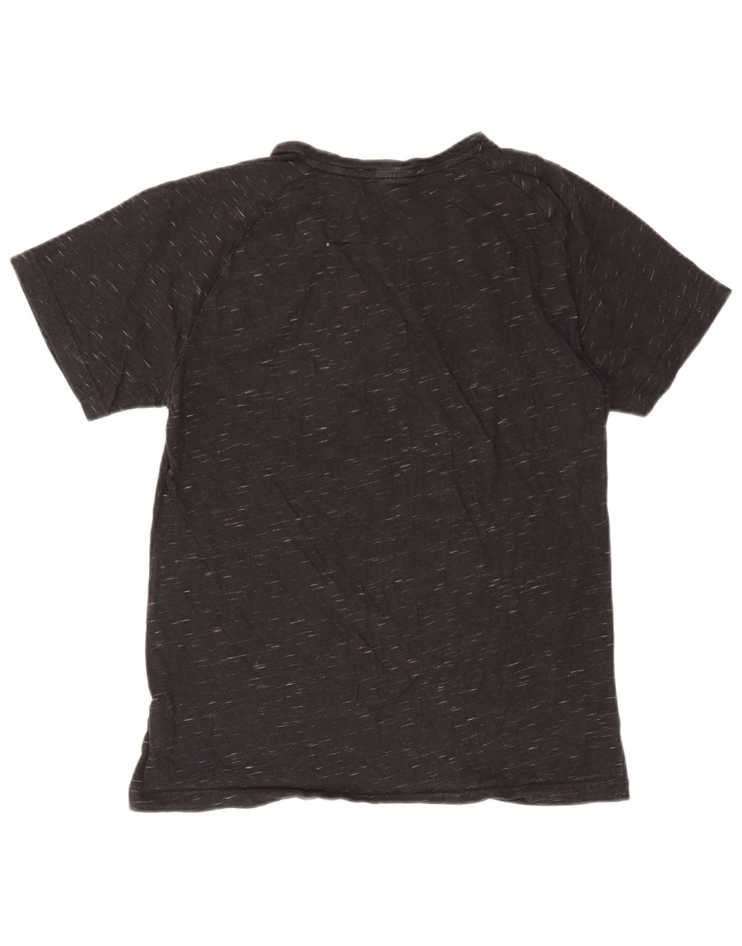 Puma Mens T-Shirt Top Large Grey Flecked Cotton