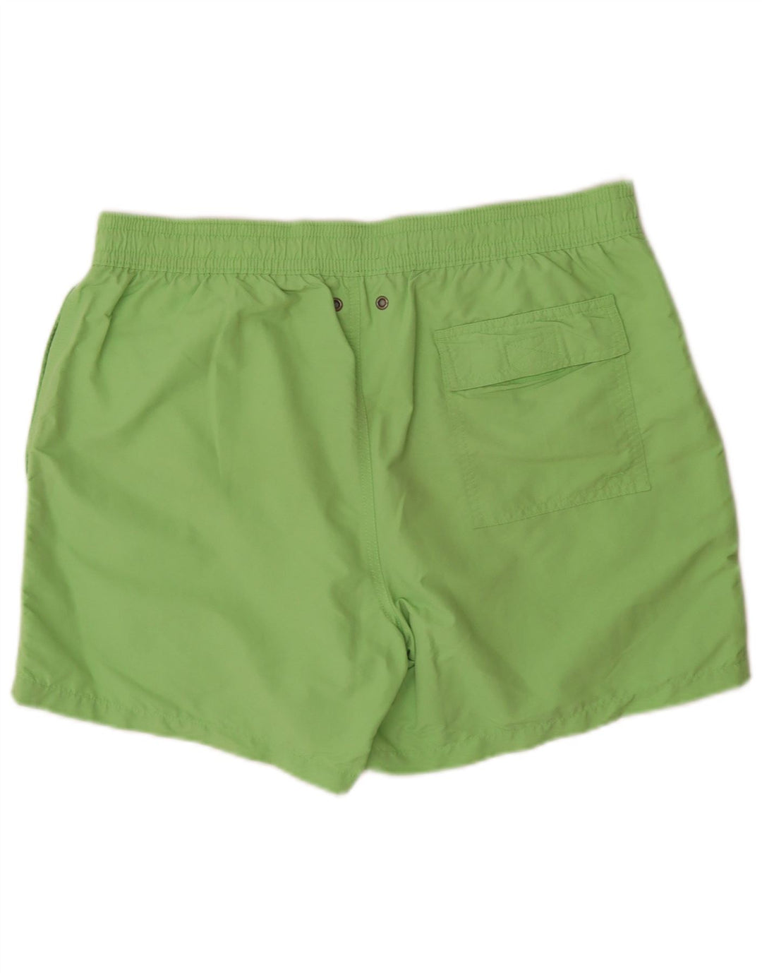 POLO RALPH LAUREN Mens Swimming Shorts Large  Green Nylon