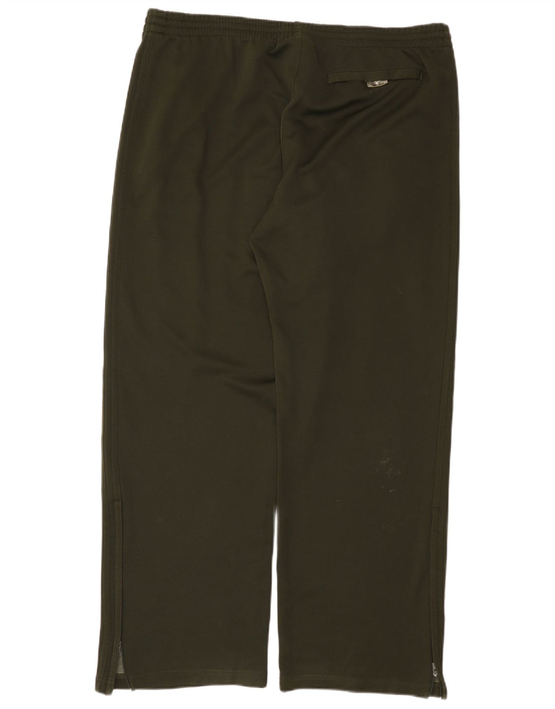 Adidas Mens Tracksuit Trousers 3XL Khaki Polyester