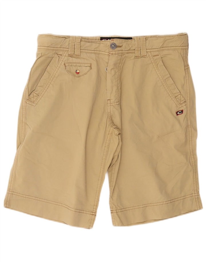 CAPE HORN Mens Chino Shorts IT 50 Large W36 Beige Cotton
