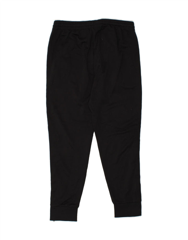 LOTTO Mens Tracksuit Trousers Joggers XL  Black Polyester Vintage Lotto and Second-Hand Lotto from Messina Hembry 