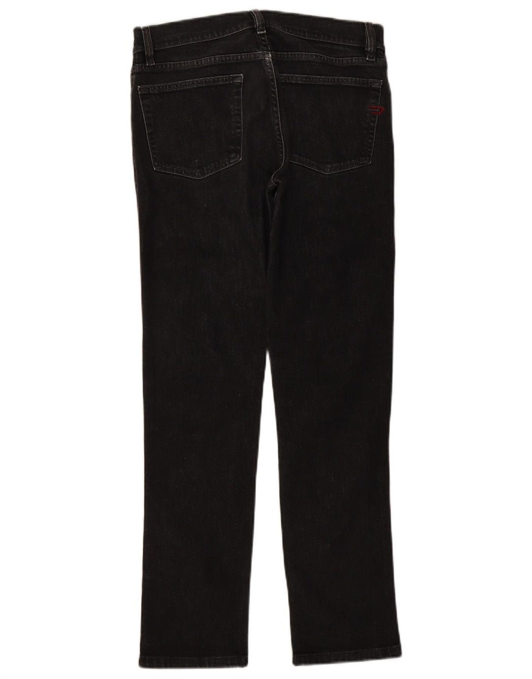 DIESEL Mens Slim Jeans W30 L29 Black Cotton