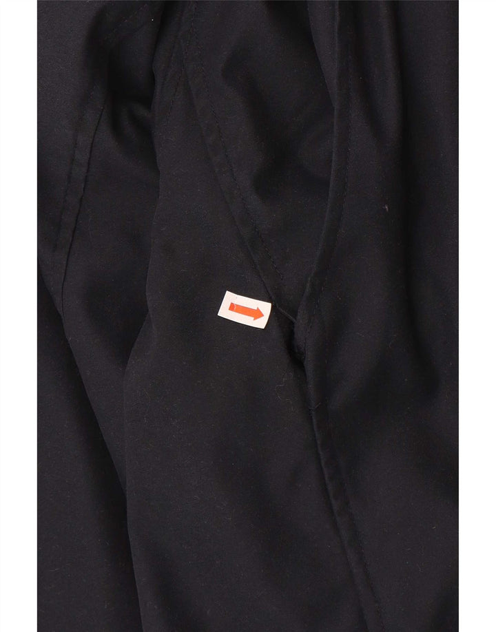 Nautica Mens Bomber Jacket UK 40 Large Navy Blue Polyester
