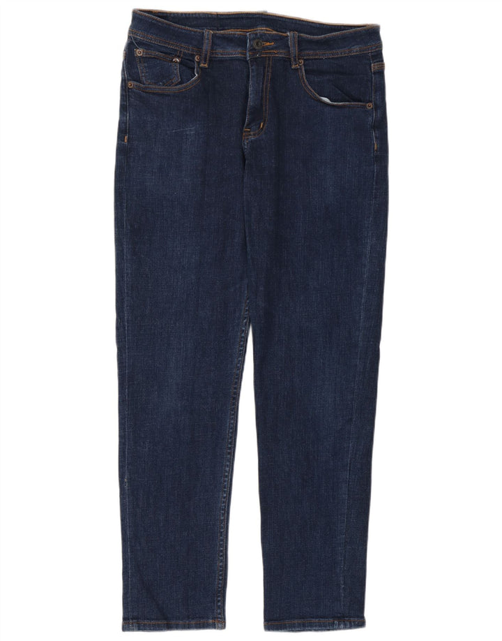 Levi's Mens Slim Jeans W32 L27 Navy Blue Cotton