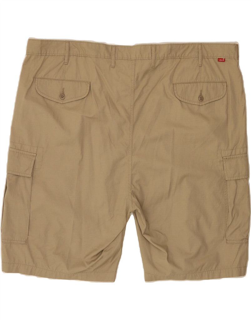 LEVI'S Mens Cargo Shorts W50 4XL Beige Cotton Vintage Levi's and Second-Hand Levi's from Messina Hembry 