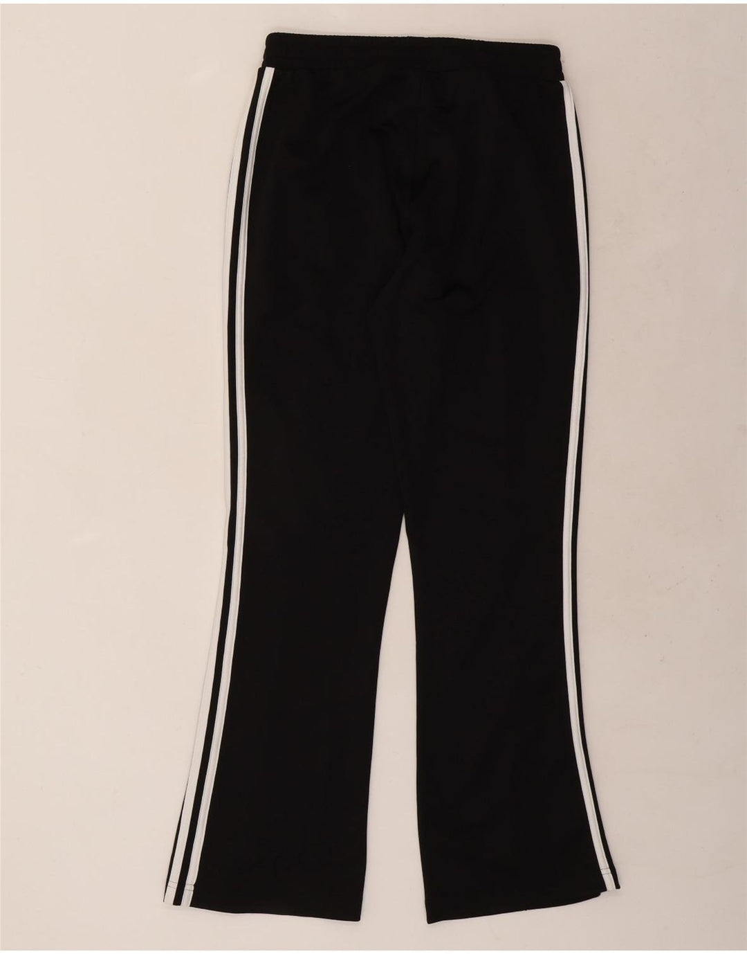 Adidas Womens Tracksuit Trousers Medium Black Polyester