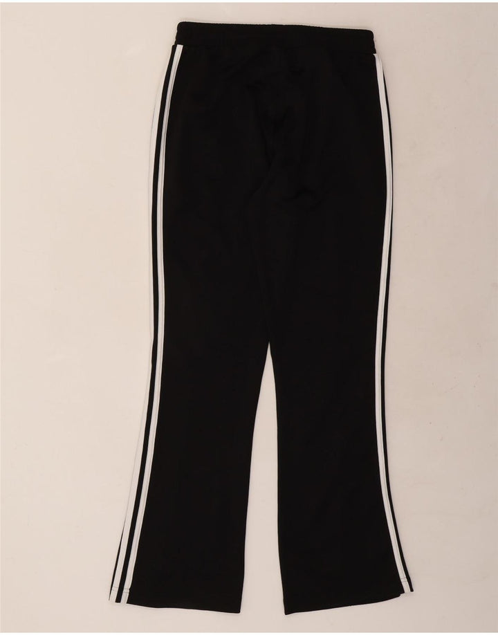 Adidas Womens Tracksuit Trousers Medium Black Polyester